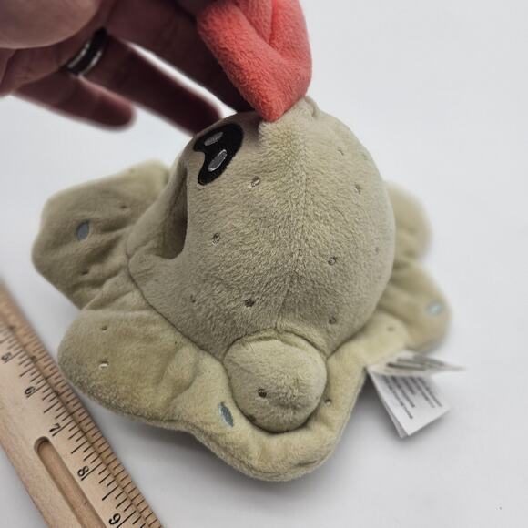 Tomy Pokémon Sandygast Plush 6" Stuffed Toy Nintendo Soft Sandcastle Authentic U - Picture 4 of 7
